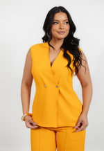 Conjunto Virginia Mostarda