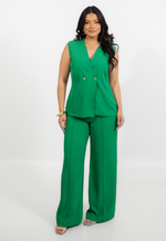 Conjunto Virginia Verde Bandeira