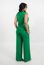 Conjunto Virginia Verde Bandeira