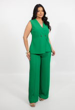 Conjunto Virginia Verde Bandeira