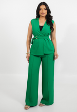 Conjunto Virginia Verde Bandeira