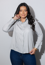 Camisa Mari Cinza