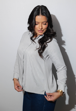 Camisa Mari Cinza