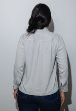 Camisa Mari Cinza