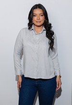 Camisa Mari Cinza