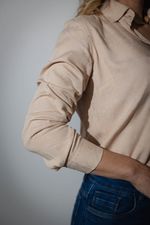 Camisa Mari Bege
