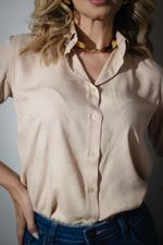 Camisa Mari Bege