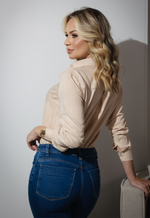 Camisa Mari Bege