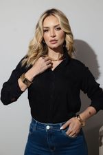 Camisa Mari Preta 