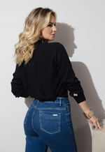 Camisa Mari Preta 