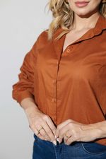 Camisa Jéssica Marrom