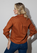 Camisa Jéssica Marrom
