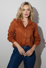 Camisa Jéssica Marrom