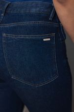 Calça Jeans Mom Emily Escuro