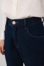 Calça Jeans Mom Emily Escuro