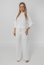 Conjunto Andrielly Off White