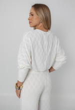Conjunto Andrielly Off White