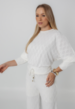 Conjunto Andrielly Off White