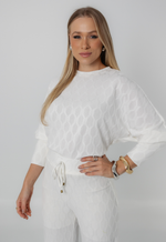 Conjunto Andrielly Off White