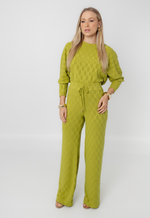 Conjunto Andrielly Verde Pistache