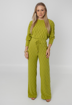 Conjunto Andrielly Verde Pistache