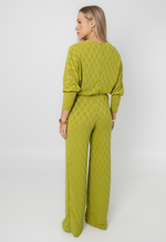 Conjunto Andrielly Verde Pistache