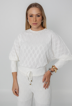 Conjunto Andrielly Off White