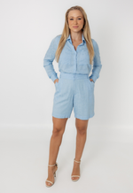 Conjunto Jordana Azul Bebê