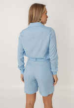 Conjunto Jordana Azul Bebê
