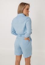 Conjunto Jordana Azul Bebê