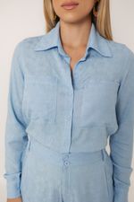 Conjunto Jordana Azul Bebê