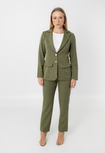 Conjunto Manuela Verde Militar