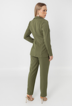 Conjunto Manuela Verde Militar