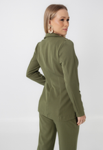 Conjunto Manuela Verde Militar