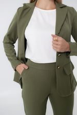 Conjunto Manuela Verde Militar