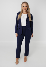 Conjunto Manuela Azul Marinho