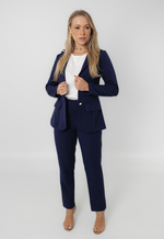 Conjunto Manuela Azul Marinho