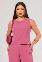 Blusa Raquel Rosa Punch