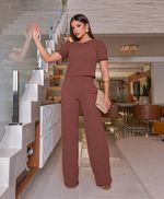 Conjunto Cecília Chocolate