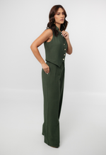 Conjunto Érika Marrant Verde Militar 