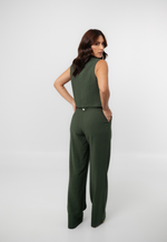 Conjunto Érika Marrant Verde Militar 