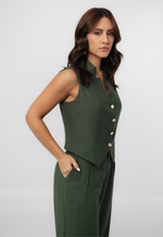 Conjunto Érika Marrant Verde Militar 