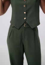 Conjunto Érika Marrant Verde Militar 