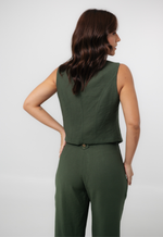 Conjunto Érika Marrant Verde Militar 