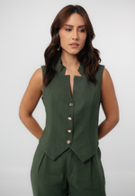 Conjunto Érika Marrant Verde Militar 
