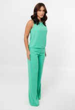 Conjunto Raquel Verde Esmeralda 