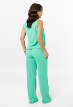 Conjunto Raquel Verde Esmeralda 
