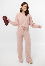 Conjunto Andrielly Rosé