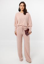 Conjunto Andrielly Rosé
