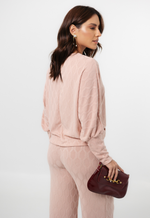 Conjunto Andrielly Rosé